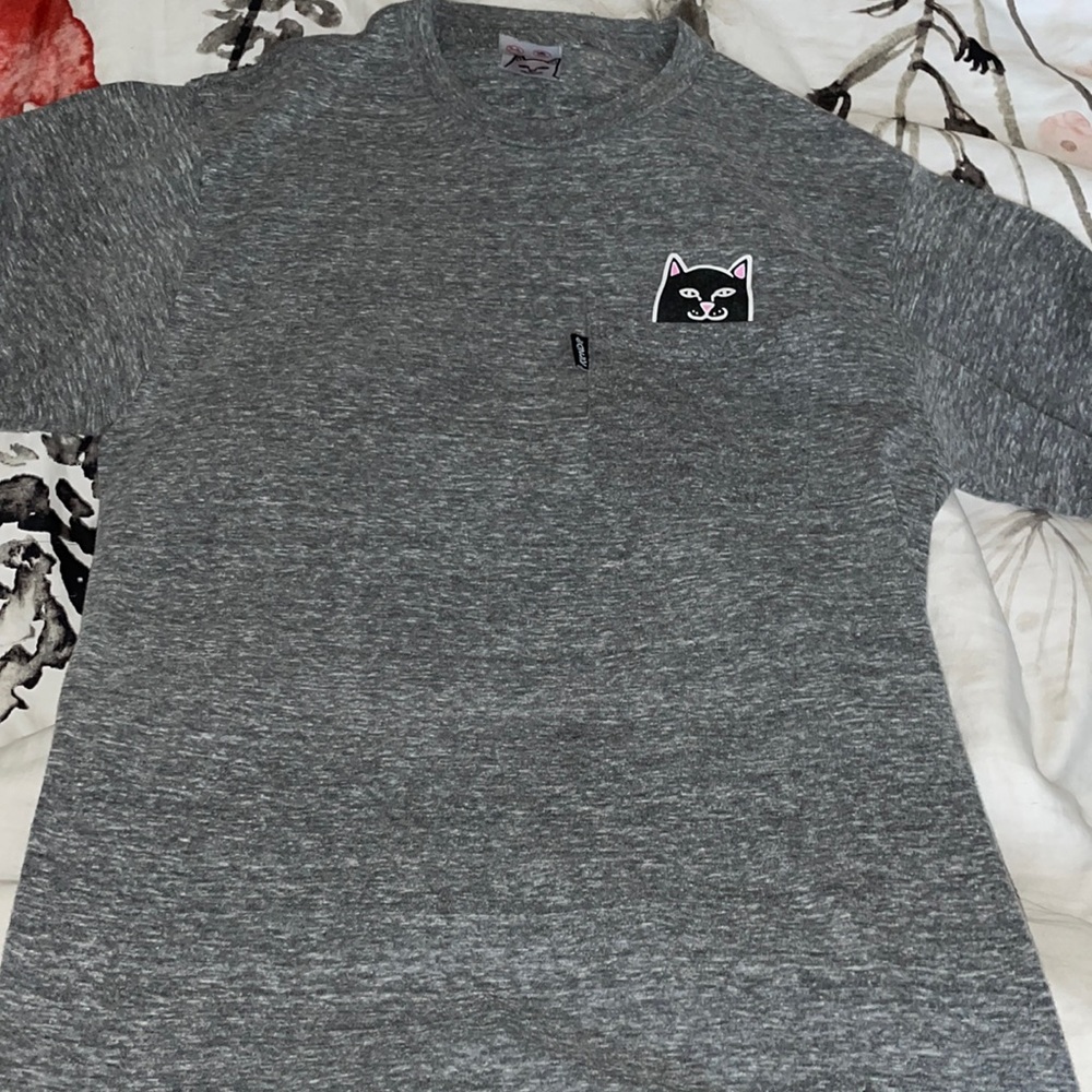RIPNDIP pocket cat shirt